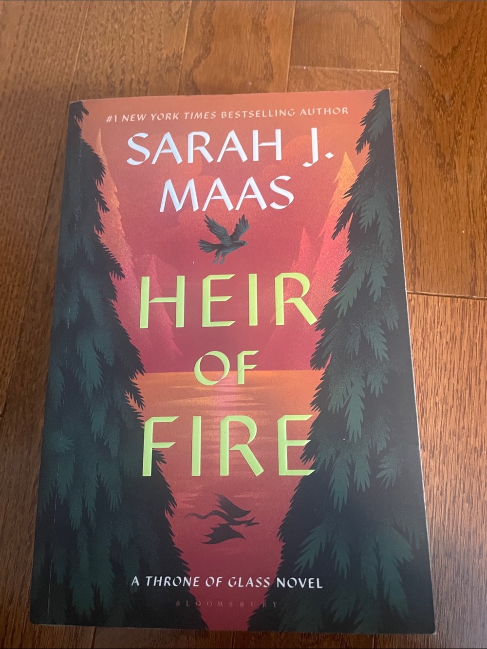 Sarah J Maas - Heir of Fire (Red Cover)